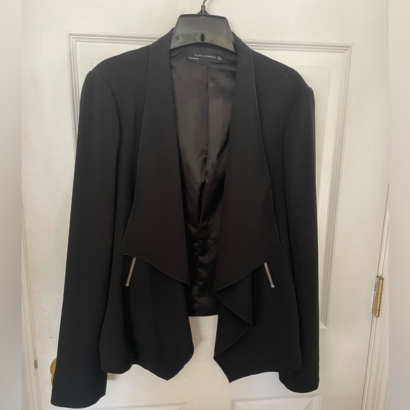 Zara Zipper Blazer - Picture 3 of 5